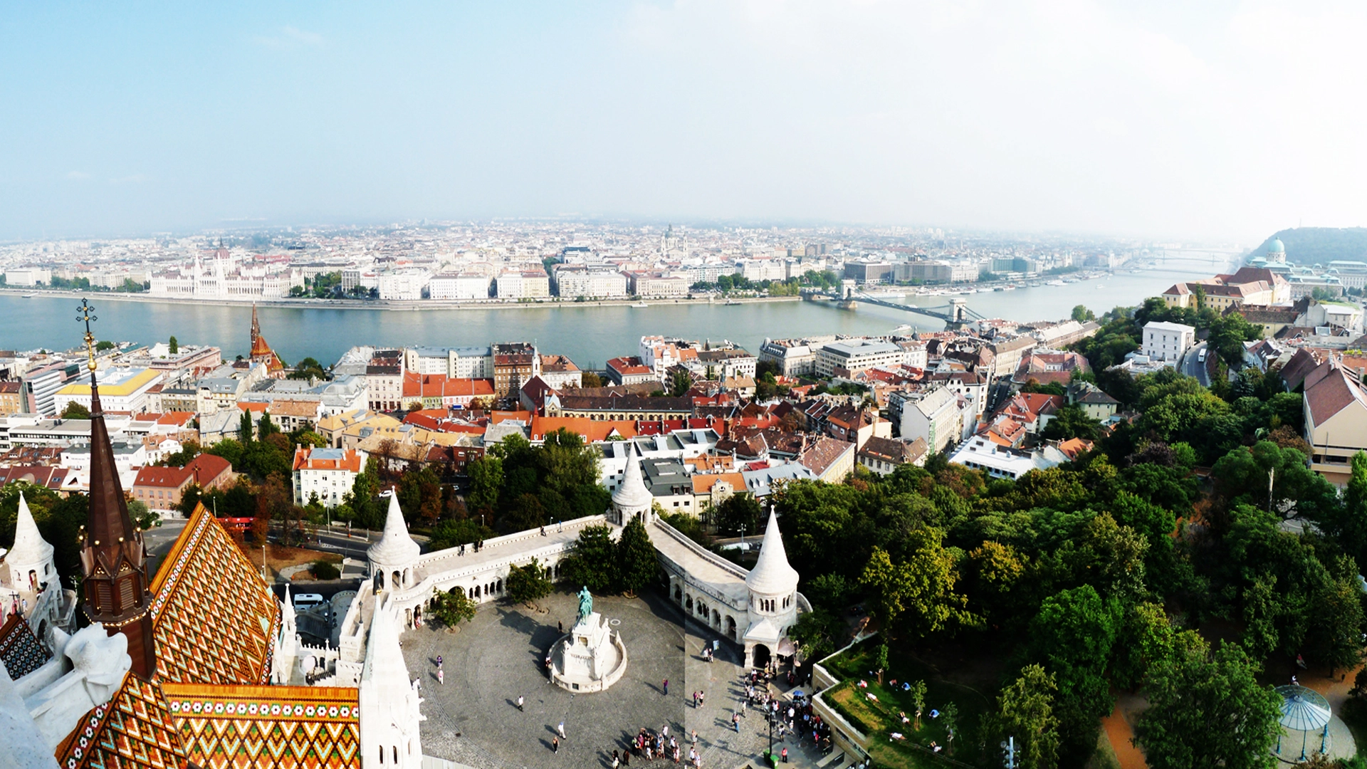 Best lookout spots of Budapest