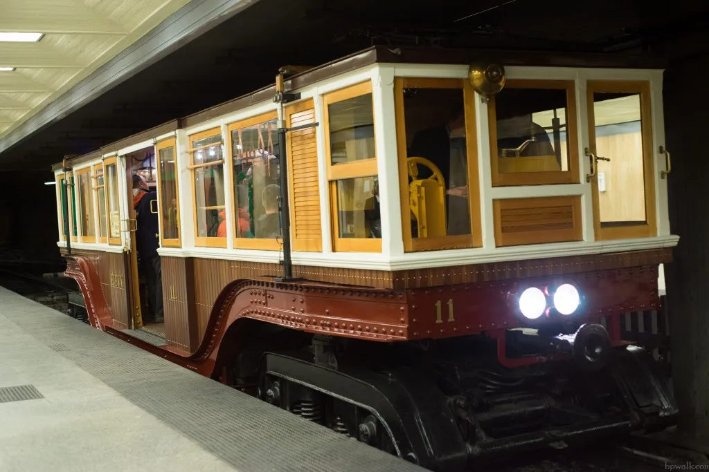 The Millenium Underground of Budapest