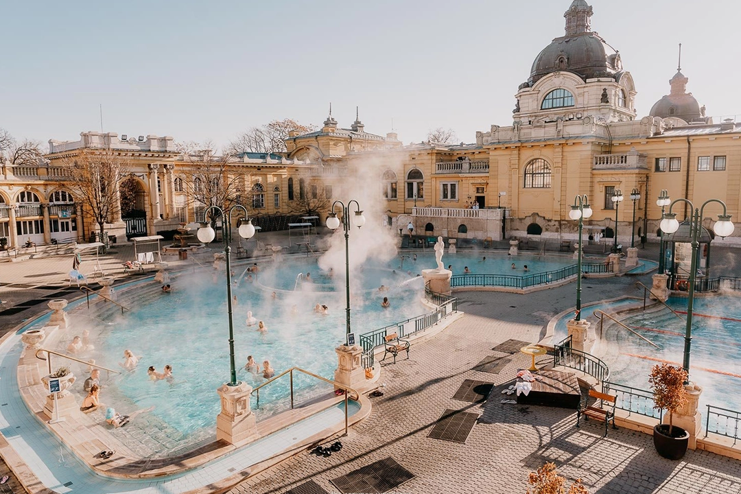 Széchenyi Thermal bath