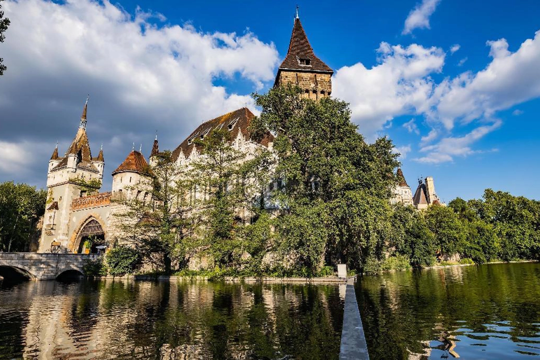 Vajdahunyad castle