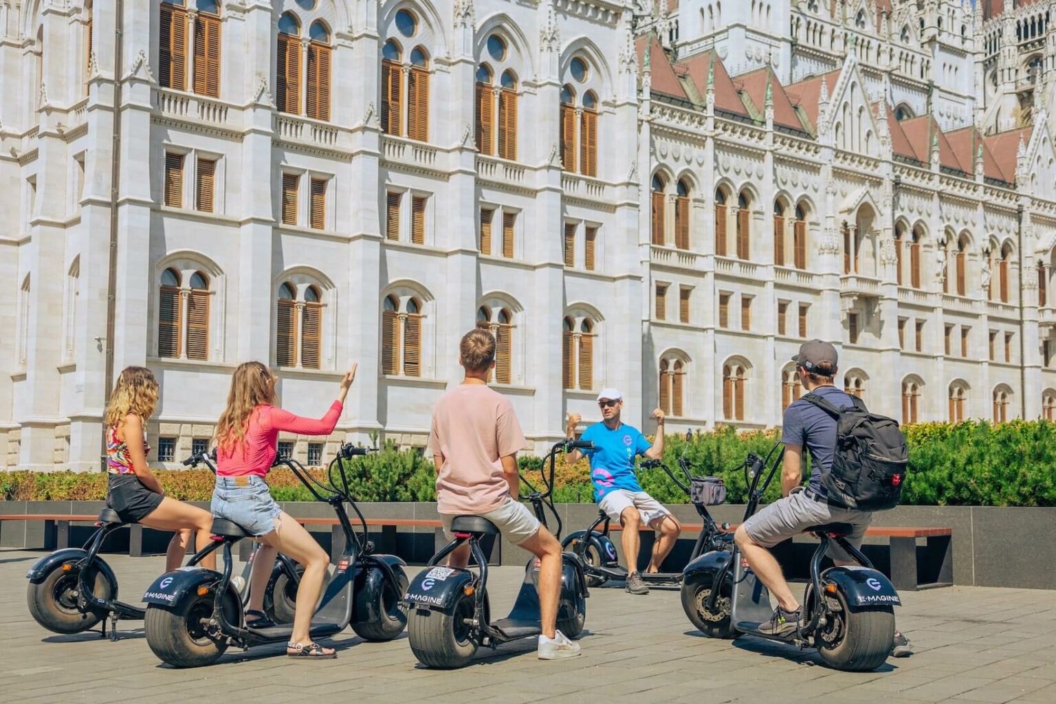 Discover Budapest on Monster Rollers | Budapest Tour Guy