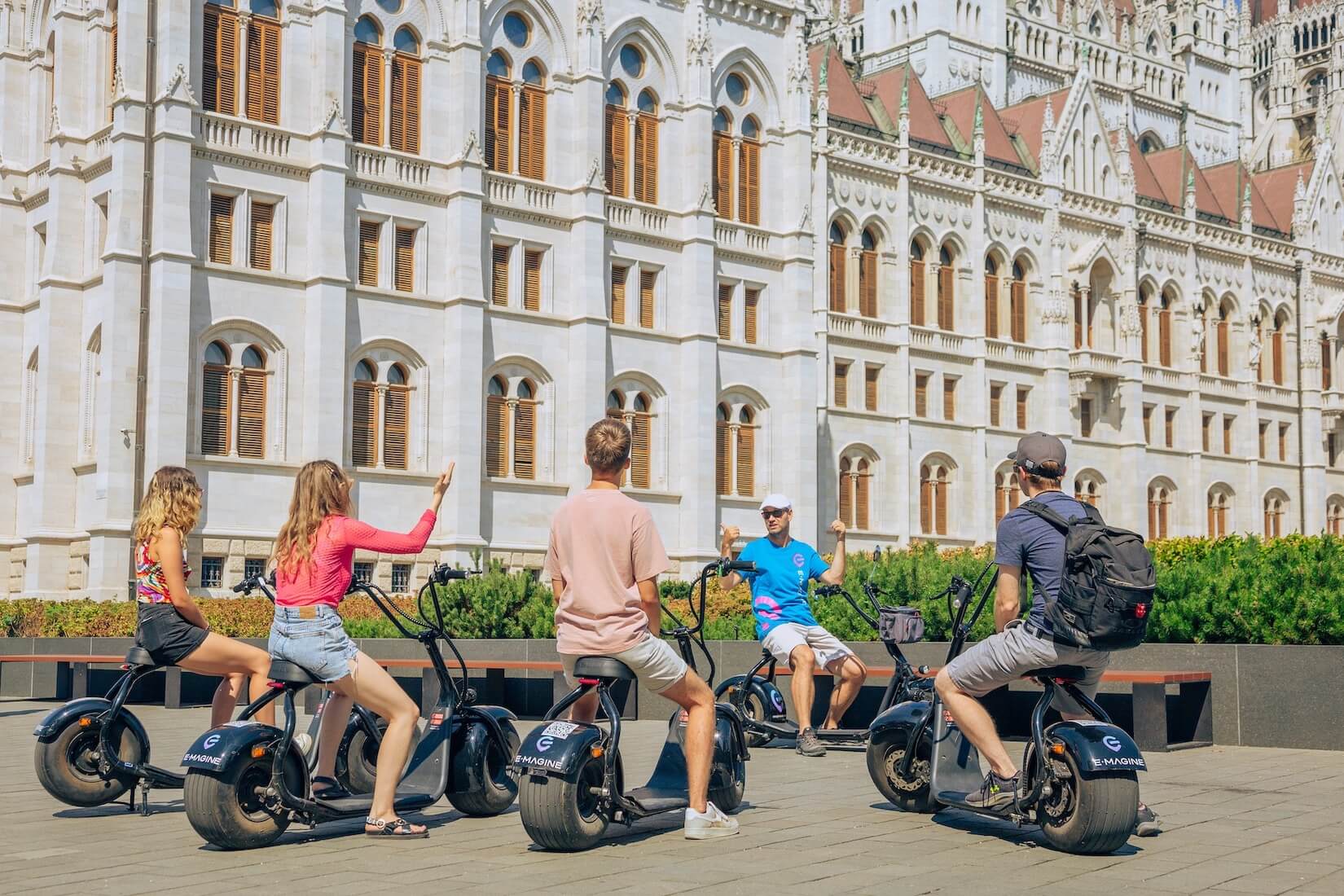 Discover Budapest on Monster Rollers