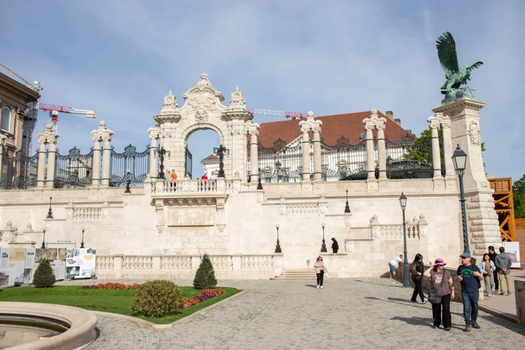 Guided Budapest walking tour