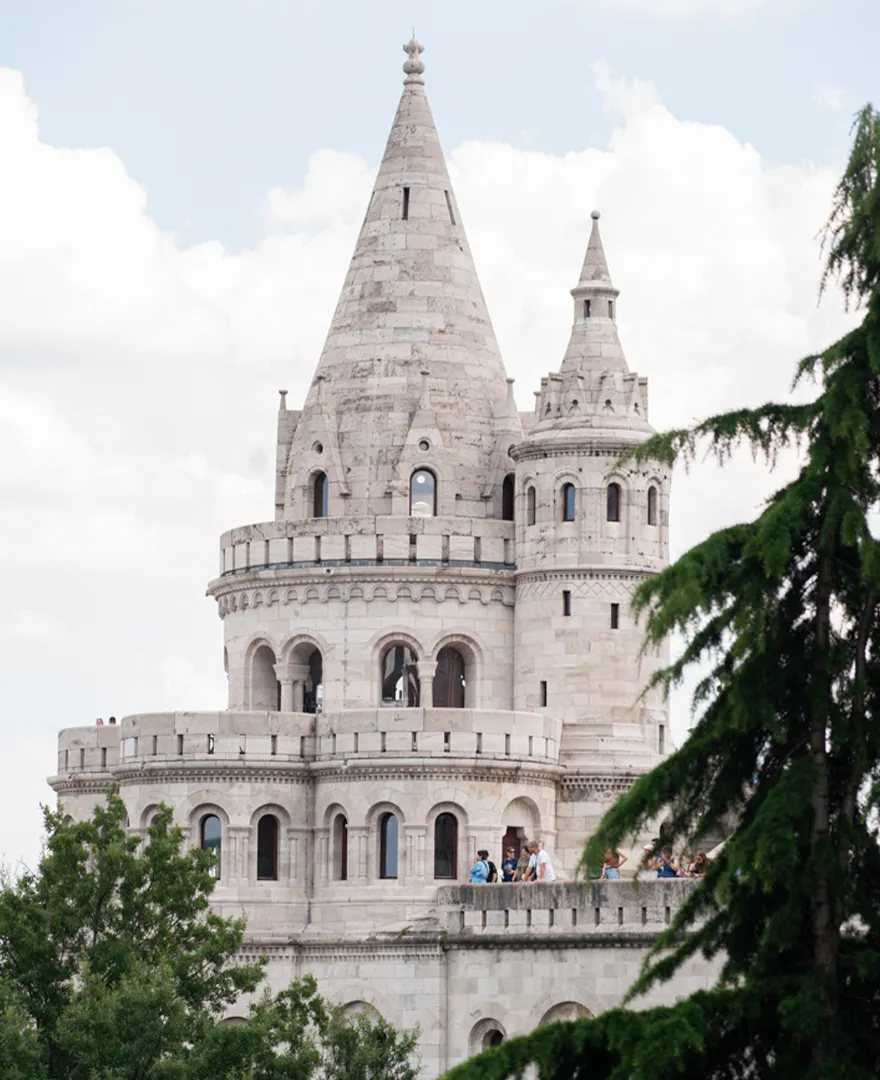 Matthias Church and Fisherman’s Bastion