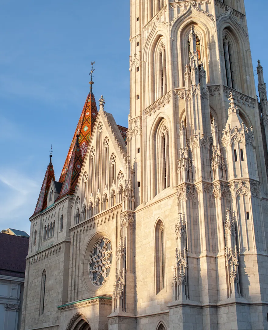 Holy Trinity Square and Hess András Square