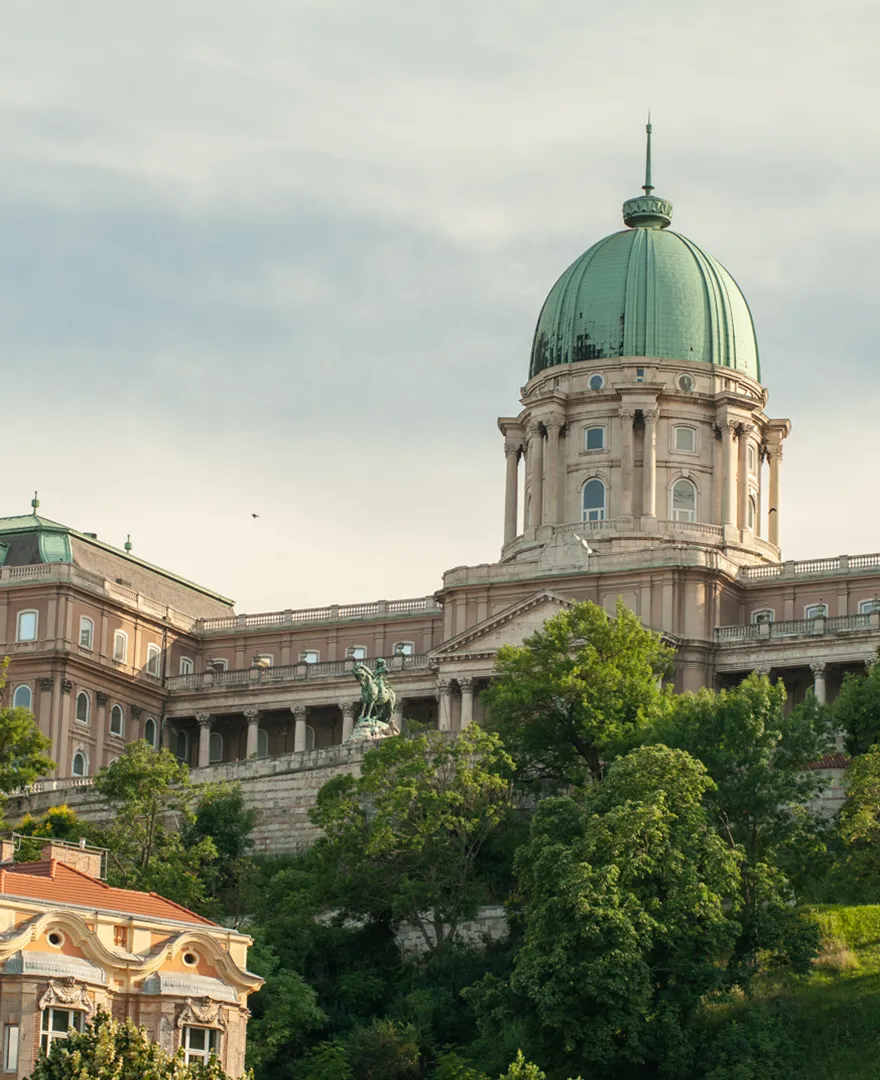 Royal Palace and Presidential Palace