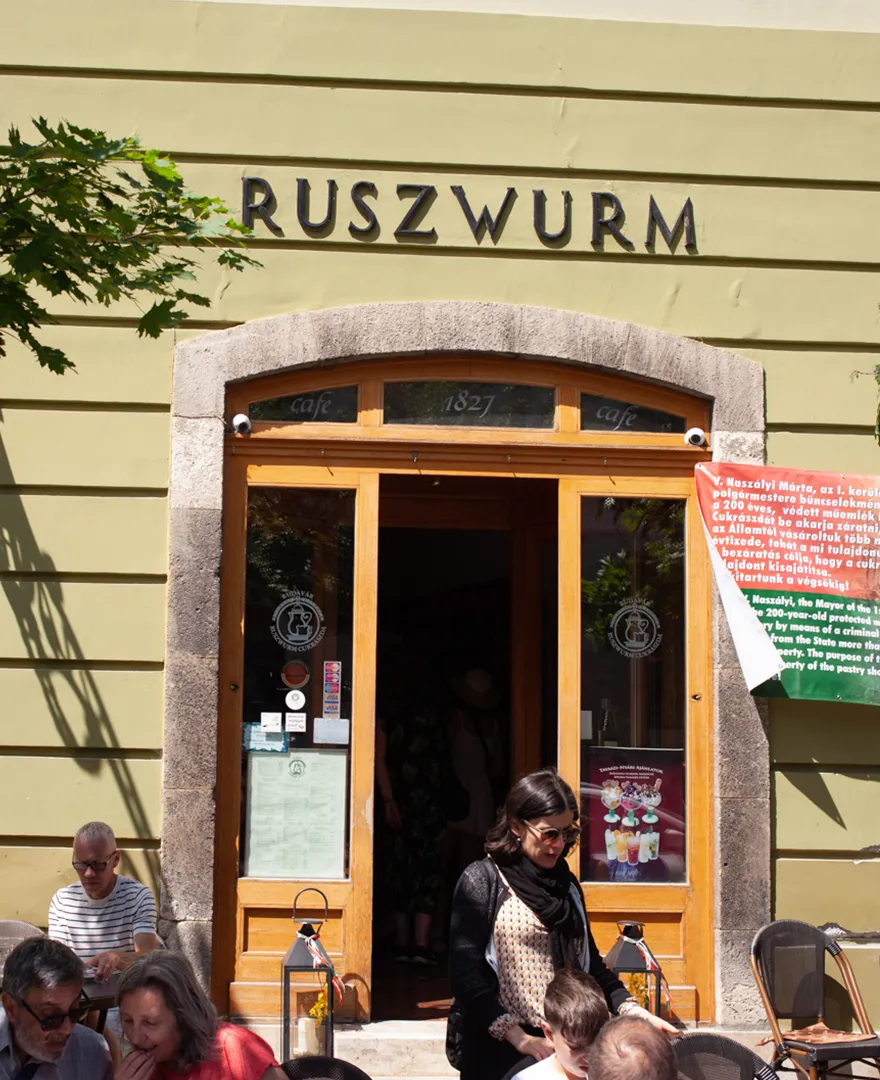 Ruszwurm Confectionery