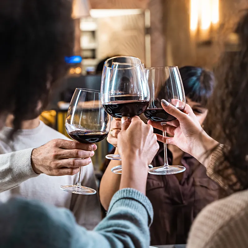 Wine tasting in the heart of Hungary, Budapest.