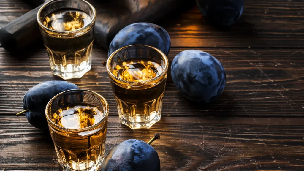 Pálinka the Hungarian fruit brandy