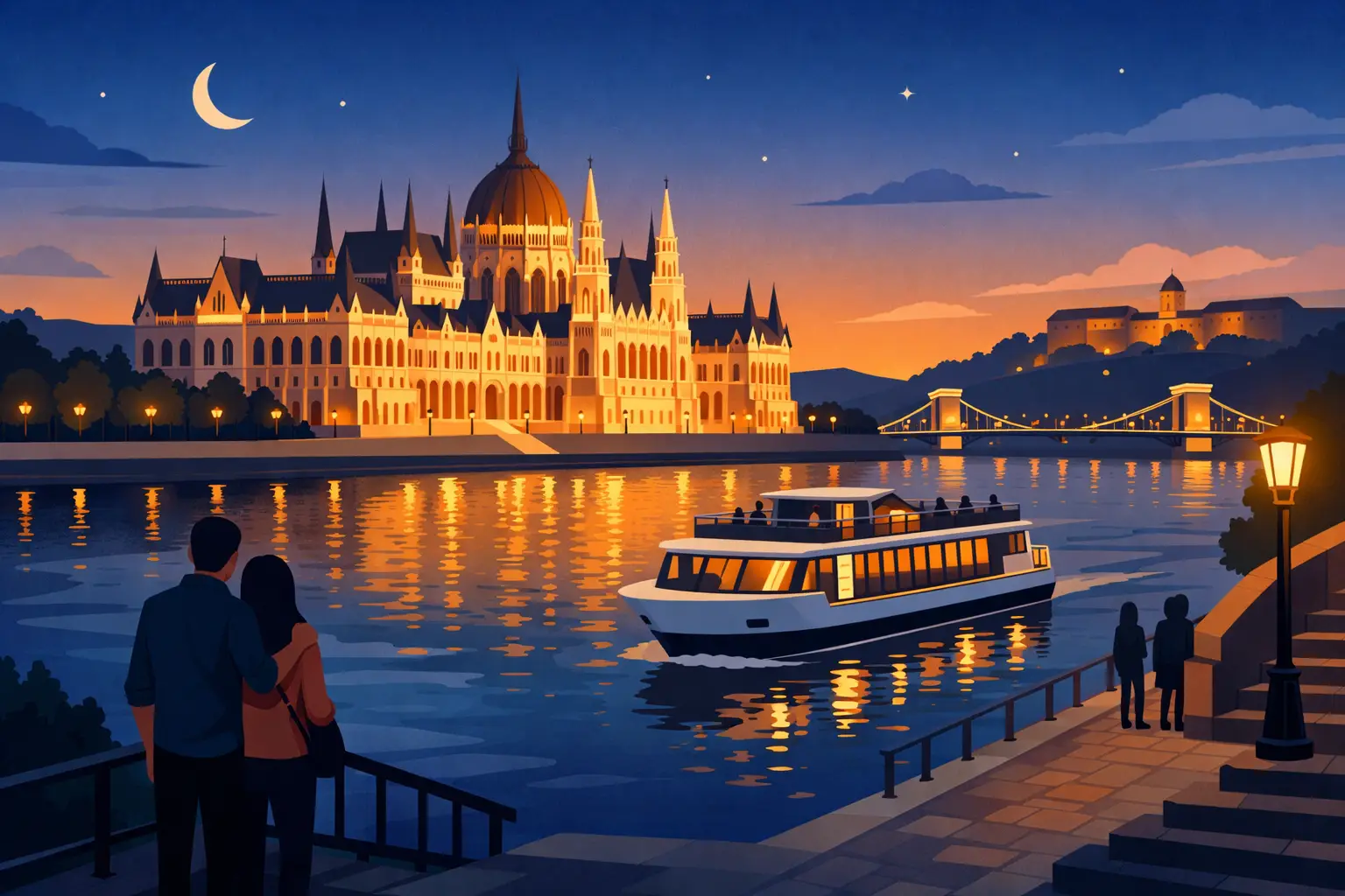Budapest Night Cruise and Walk: Is It Worth It?