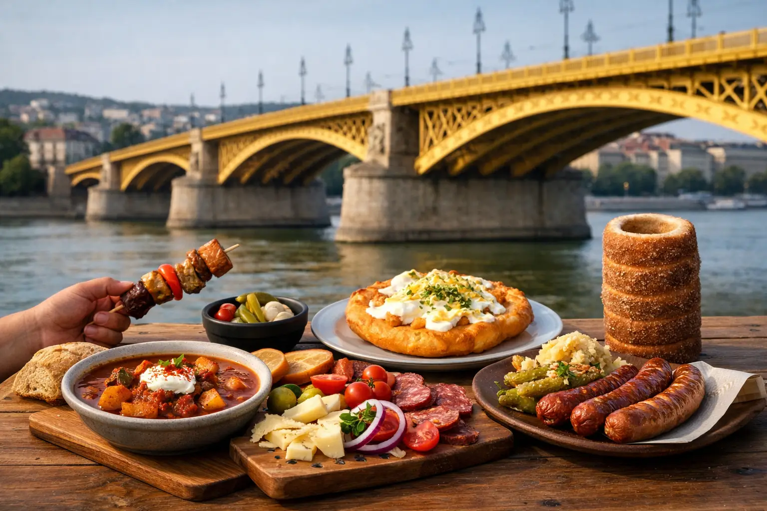 Budapest Local Food Walk What To Expect Budapest Tour Guy