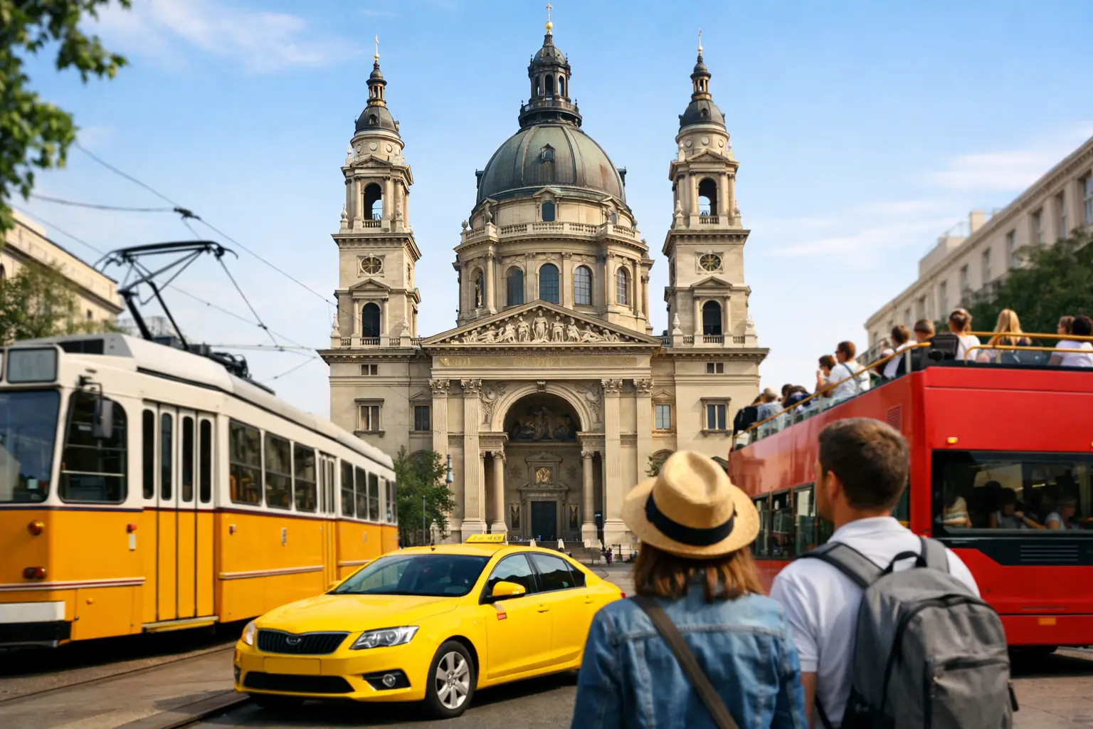 Budapest Transport Guide for First-Time Visitors