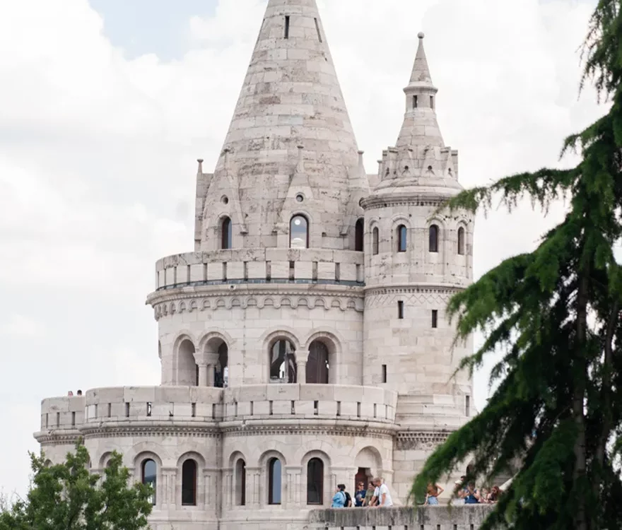 Matthias Church and Fisherman’s Bastion